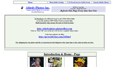 Desktop Screenshot of abirdyphotos.com